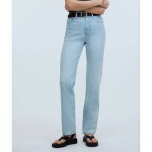 Madewell Light Blue Straight Leg Jeans